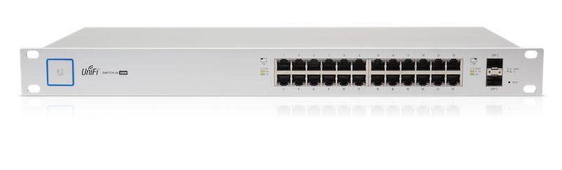 UBNT US-24-250W Unifi Ubnt US-24-250W UniFi Switch 24 Port 250W POE+ Management Switch ürün görseli 5 - wifidepo