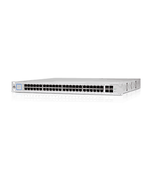 US-48-750W-UBNT UniFi US-48-750W - UBNT UniFi Switch 48 Port 750W POE+ Management Switch