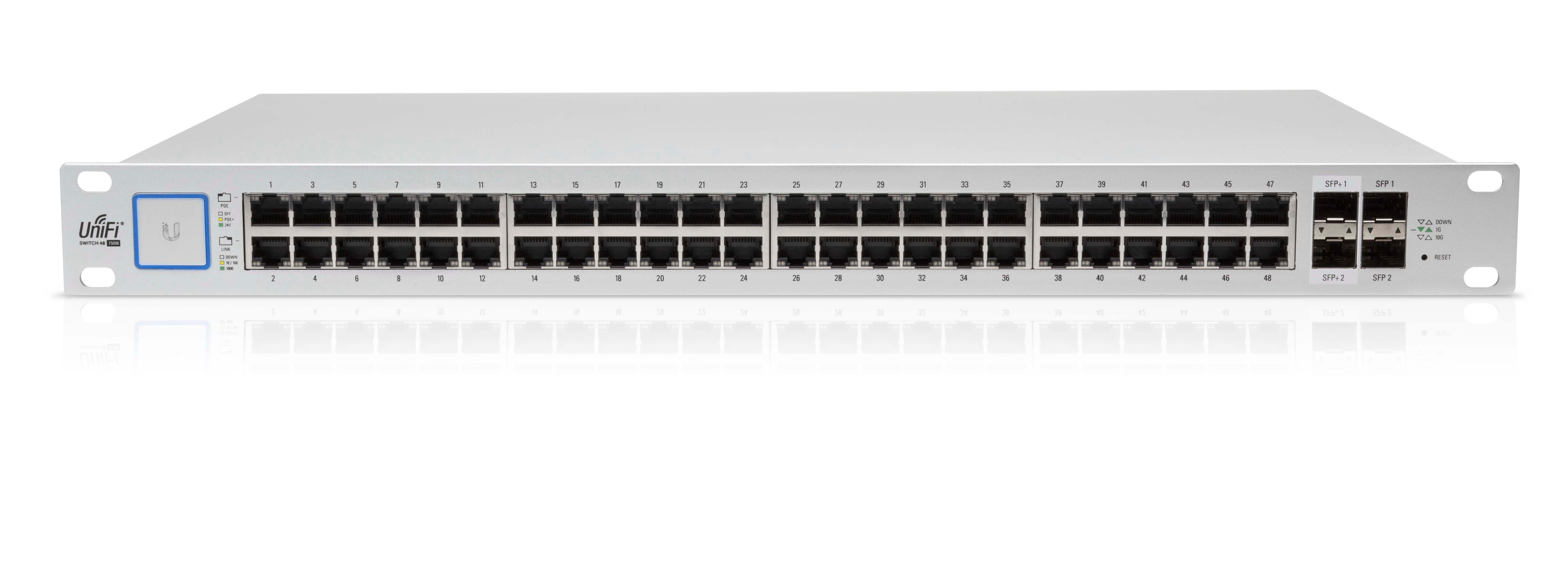 UBNT US-48-750W UBNT UniFi US-48-750W - UBNT UniFi Switch 48 Port 750W POE+ Management Switch ürün görseli 5 - wifidepo