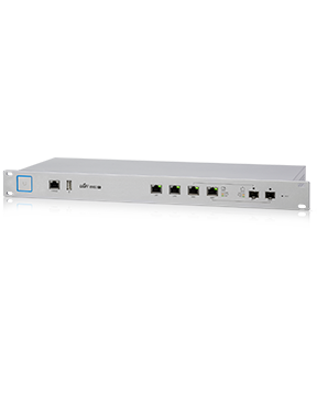 UBNT WFUBUSG-PRO-4-EU  UBNT USG‑PRO‑4 - UBNT UniFi Security Gateway PRO  4-Port Router ürün görseli 1 - wifidepo