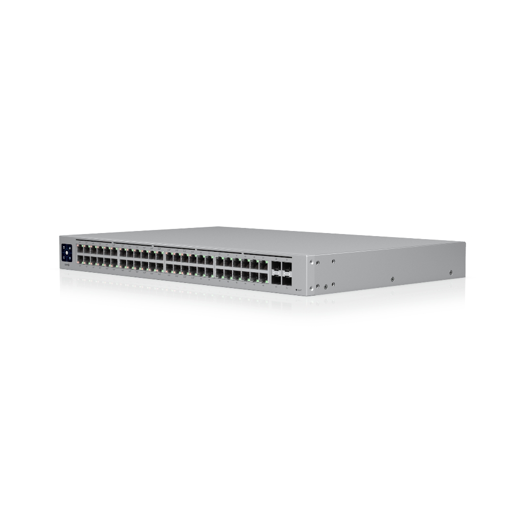 UBNT USW-48-POE UBNT UniFi Standard 48 PoE (USW-48-POE) | 48 Port 195W PoE+ UniFi Switch ürün görseli 2 - wifidepo