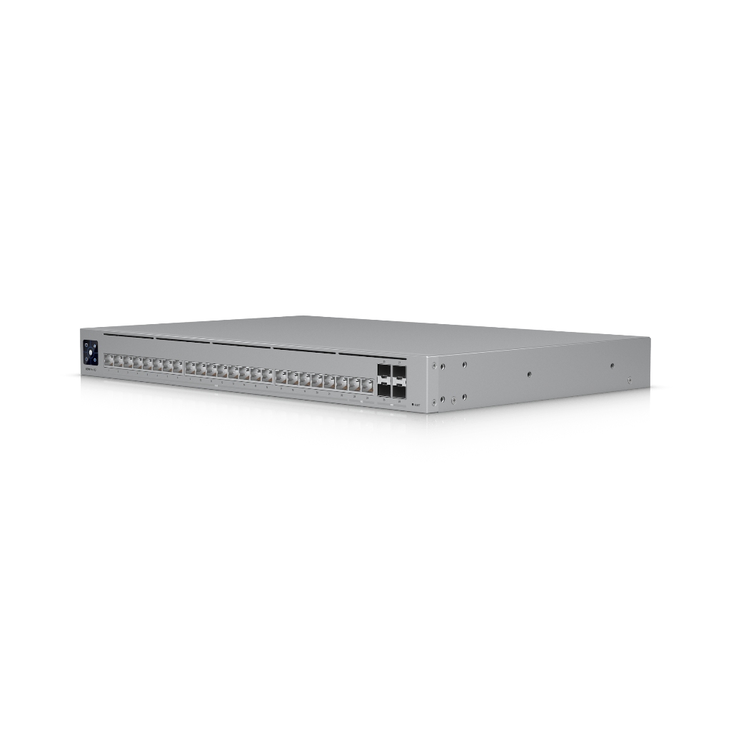 UBNT USW-Pro-HD-24 UBNT UniFi Pro HD 24 (USW-Pro-HD-24) | 2.5GbE, 10GbE RJ45, 10G SFP+ Layer 3 Switch - Ürün İncelemesi ve Fiyatları ürün görseli 1 - wifidepo