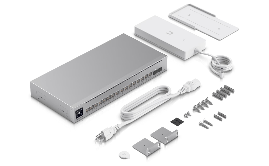 UBNT USW-Pro-Max-16-PoE UBNT UniFi Pro Max 16 PoE (USW-Pro-Max-16-PoE) | 2.5GbE PoE++ Layer 3 UniFi Switch ürün görseli 5 - wifidepo