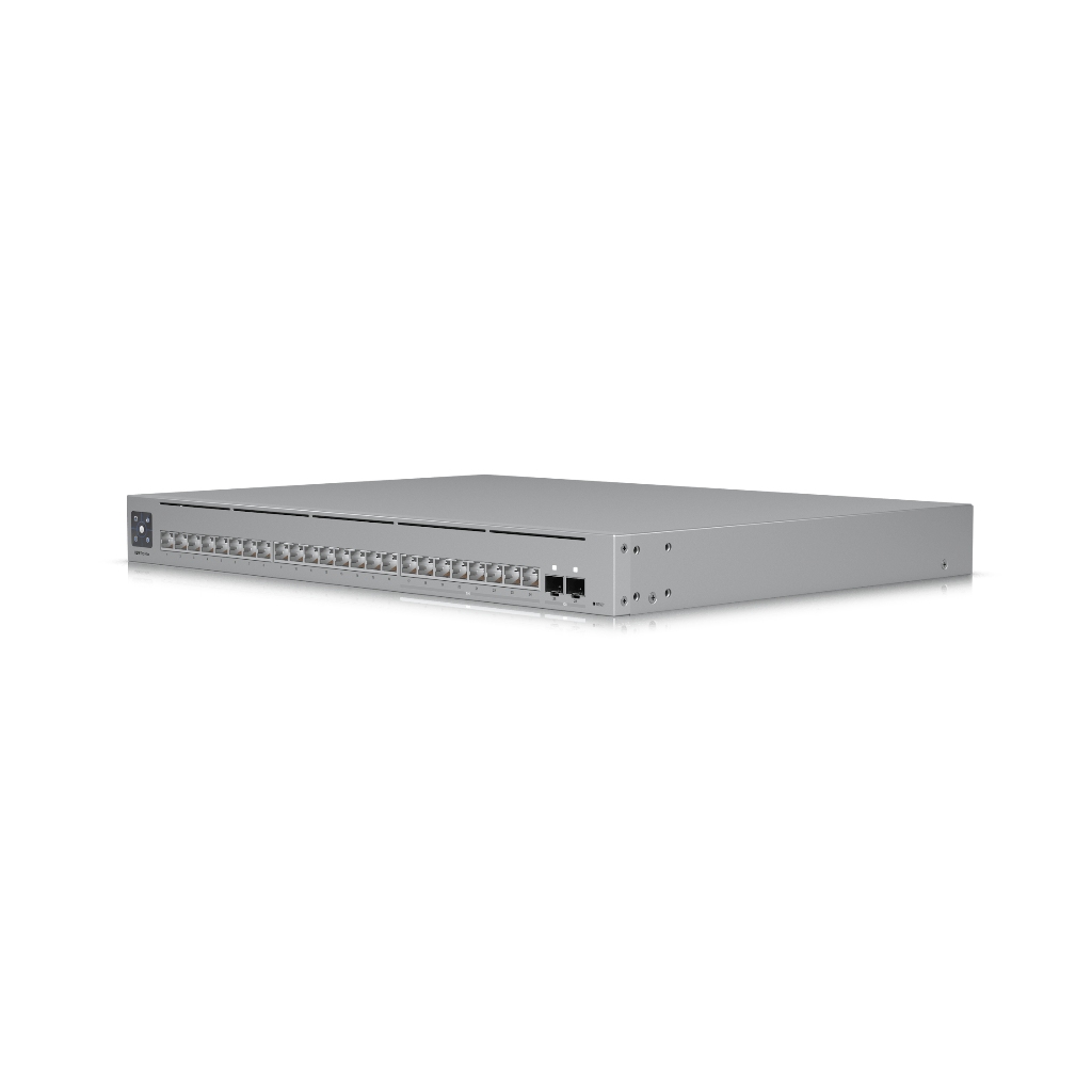 USW-Pro-Max-24-UBNT UniFi Switch Pro Max 24 (USW-Pro-Max-24) | Etherlighting™, 2.5GbE, 10G SFP+ Layer 3 Switch