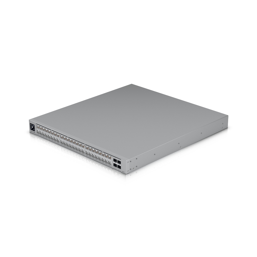 USW-Pro-XG-48-UBNT UniFi Pro XG 48 (USW-Pro-XG-48) | 48 Port 10GbE/2.5GbE Layer 3 Etherlighting™ PoE Switch