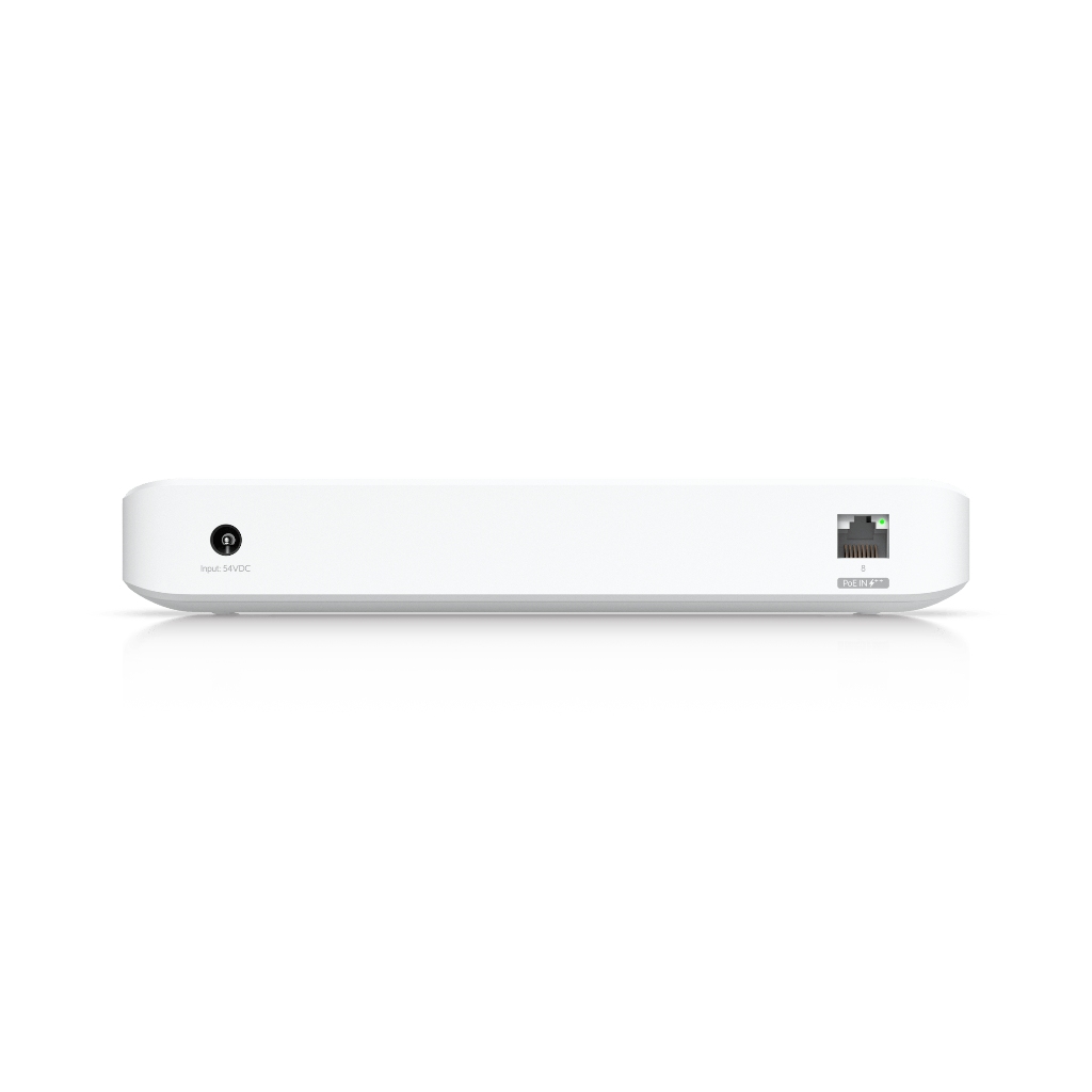 UBNT USW-Ultra UBNT UniFi Switch Ultra (USW-Ultra) | 8 Port Gigabit Ethernet PoE+ Kompakt UniFi Switch ürün görseli 3 - wifidepo