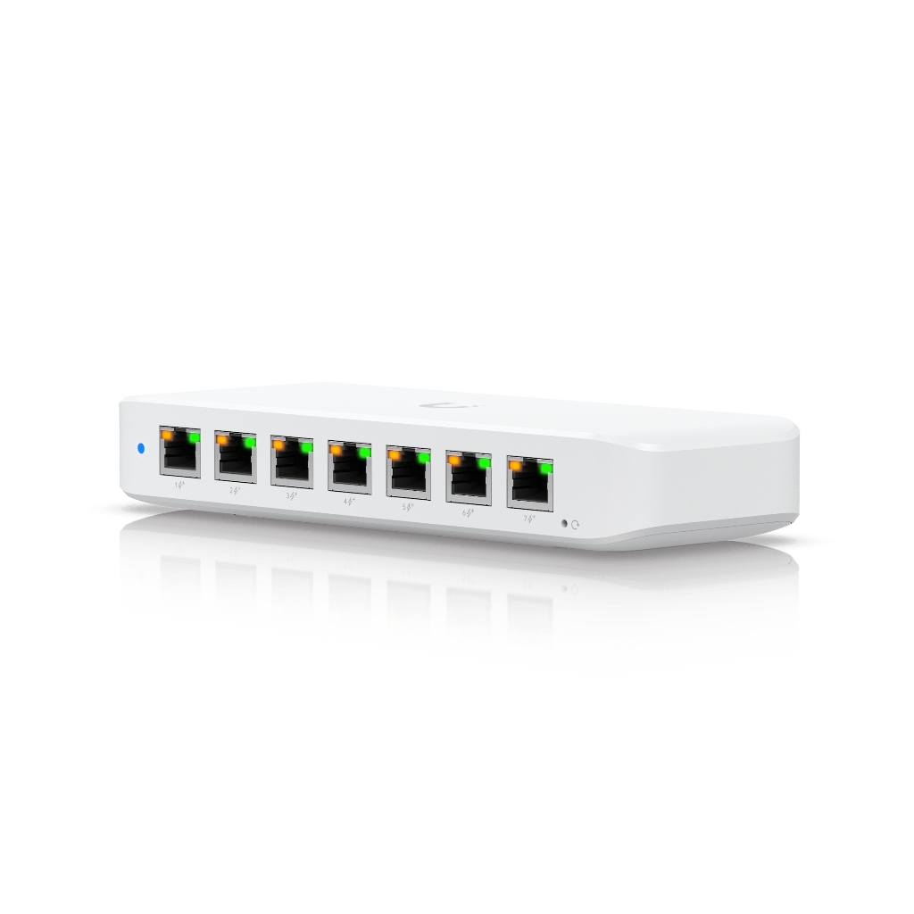 UBNT UniFi Switch Ultra 60W (USW-Ultra-60W) | 8 Port GbE PoE+ Compact UniFi Switch urun fotografi