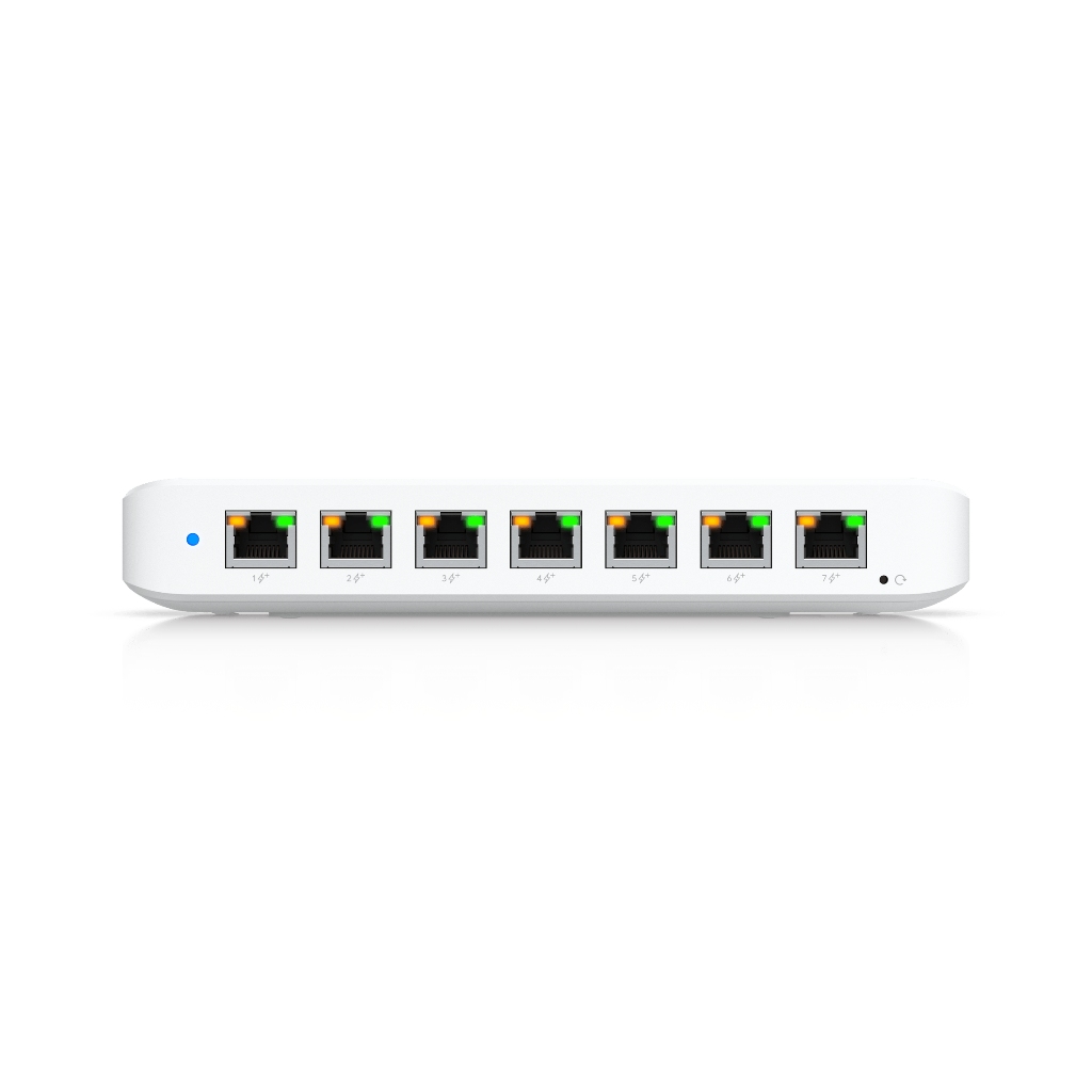 UBNT USW-Ultra-60W UBNT UniFi Switch Ultra 60W (USW-Ultra-60W) | 8 Port GbE PoE+ Compact UniFi Switch ürün görseli 2 - wifidepo