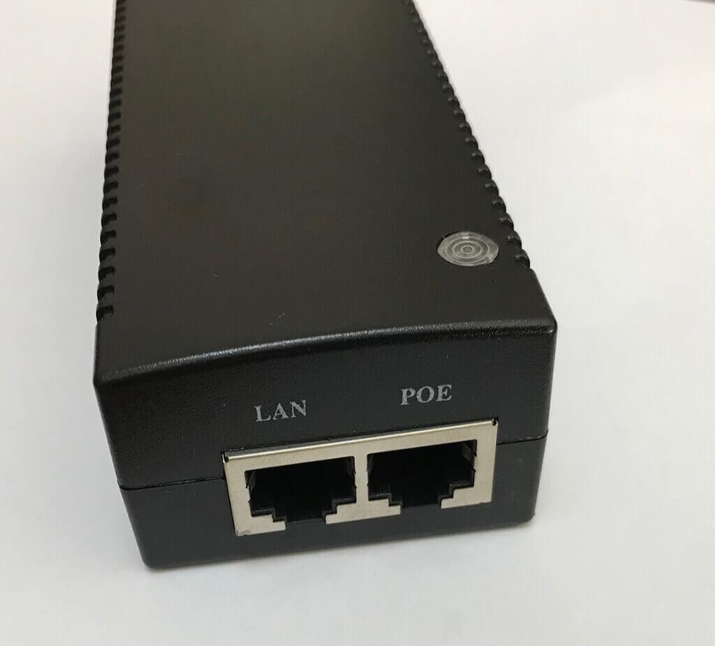 WifiDepo WFPOEGRT-240200AWFPO Wifidepo OEM Gigabit 24 Volt 1 Amper POE (UBNT, POE-24-12W, POE-24-12W-G  uyumlu) Adaptör ürün görseli 1 - wifidepo